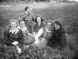 Przedszkole w Zbiersku początek lat pięćdziesiątych